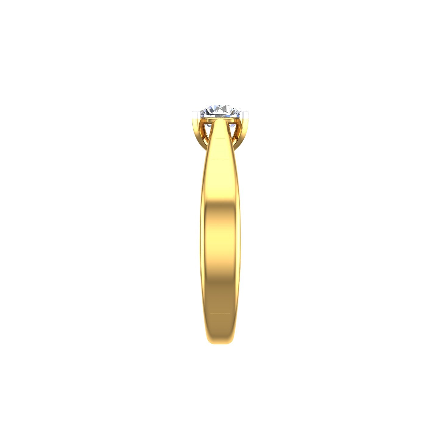 Infinity Heart Diamond Ring