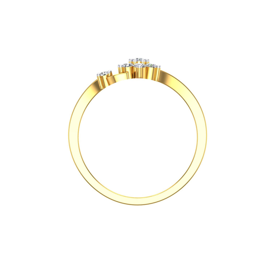 Daisy Sparkle Diamond Ring