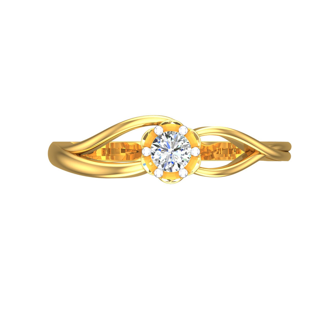 Eternal Bloom Solitaire Ring