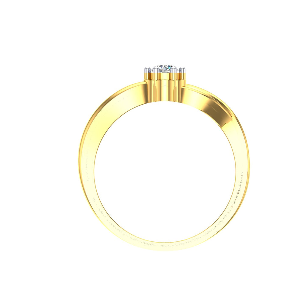 Eternal Bloom Solitaire Ring