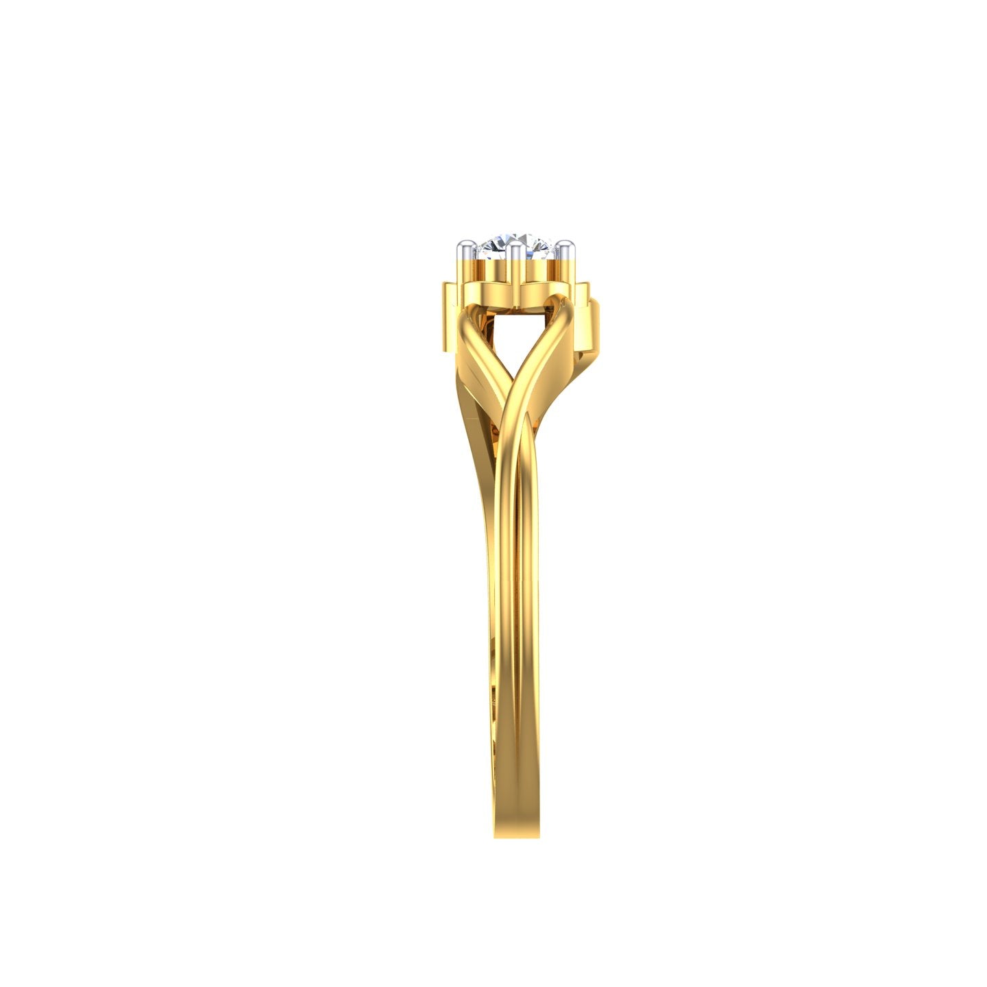 Eternal Bloom Solitaire Ring