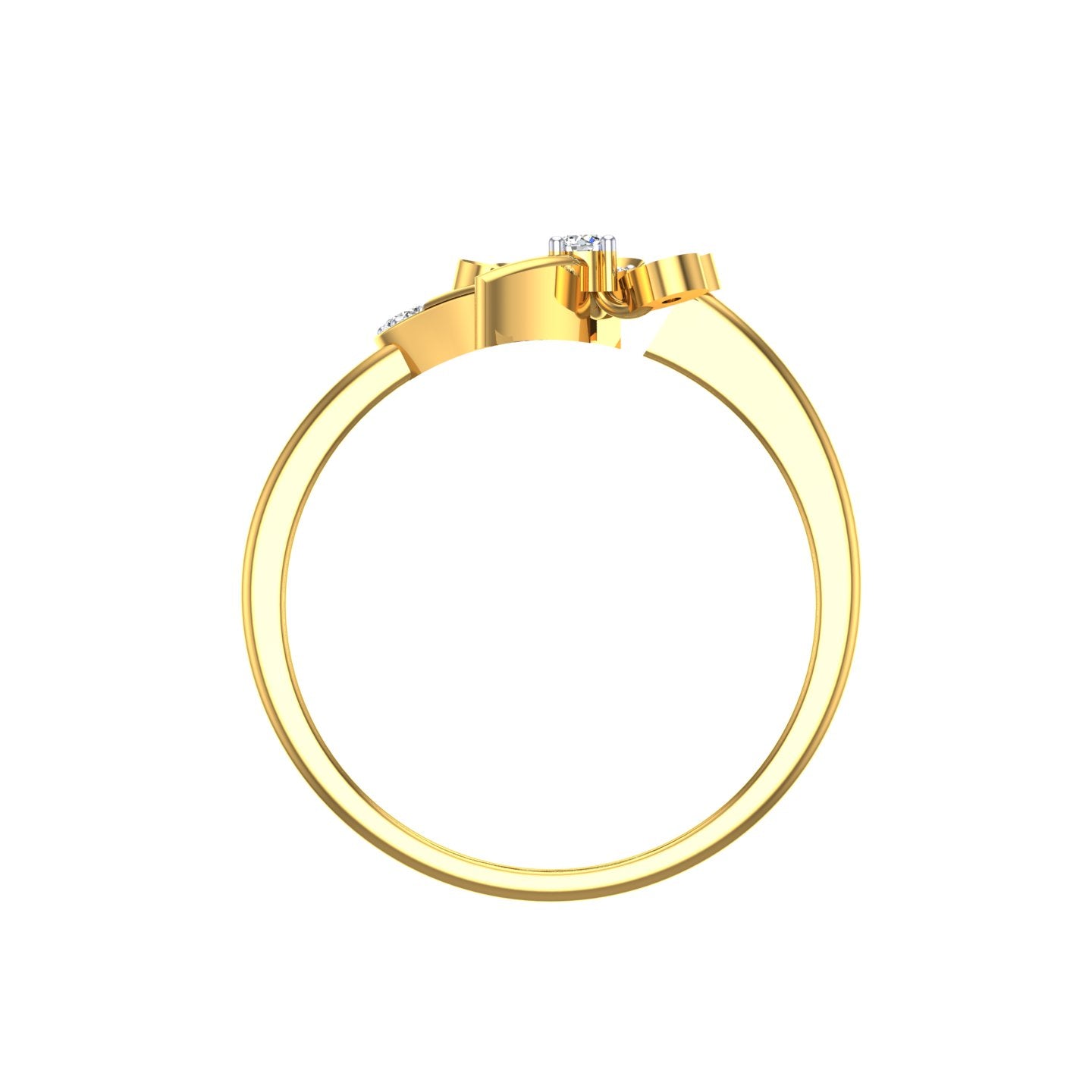Royal Vine Blossom Ring