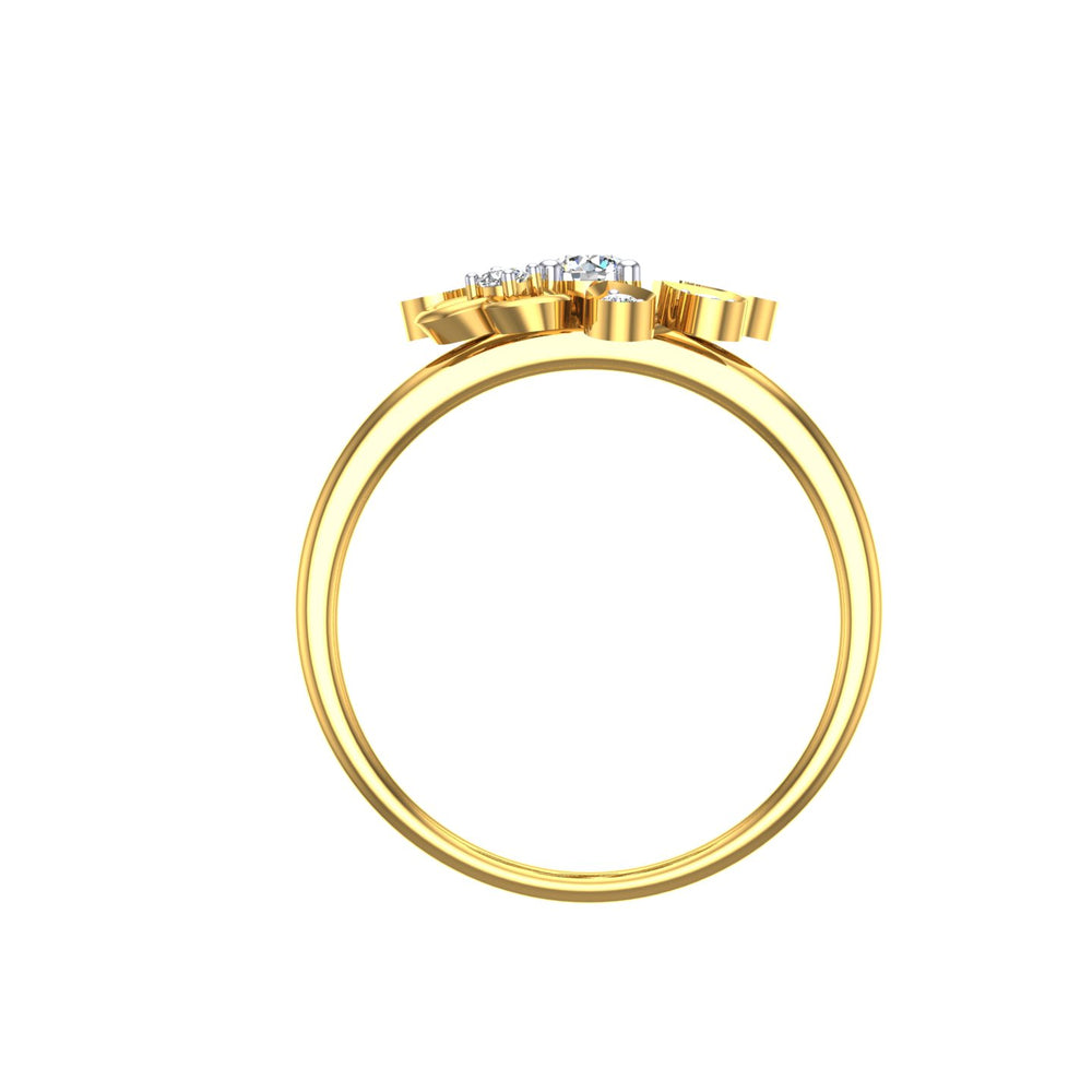 Royal Heart Bloom Ring