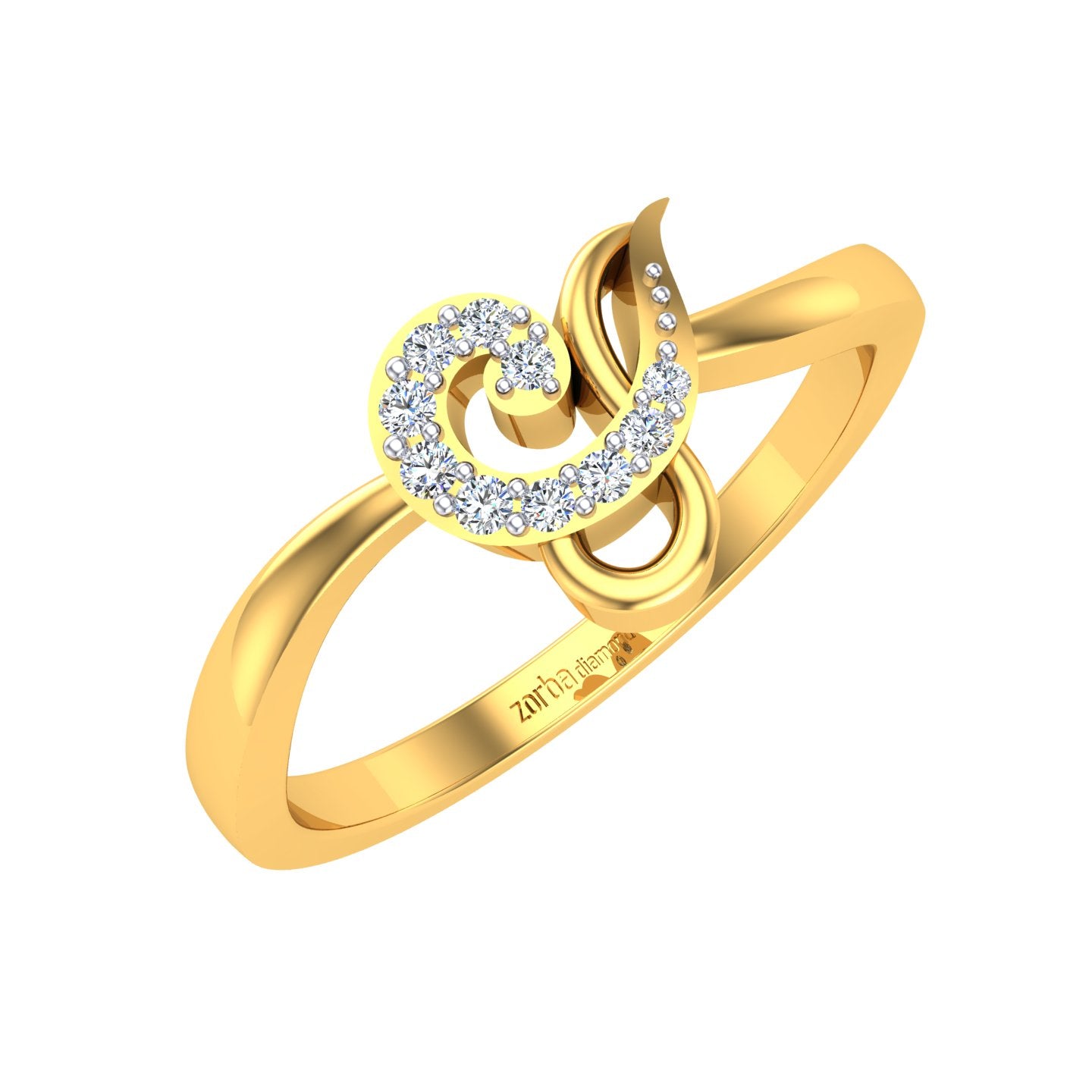 Twinkle Vine Ring