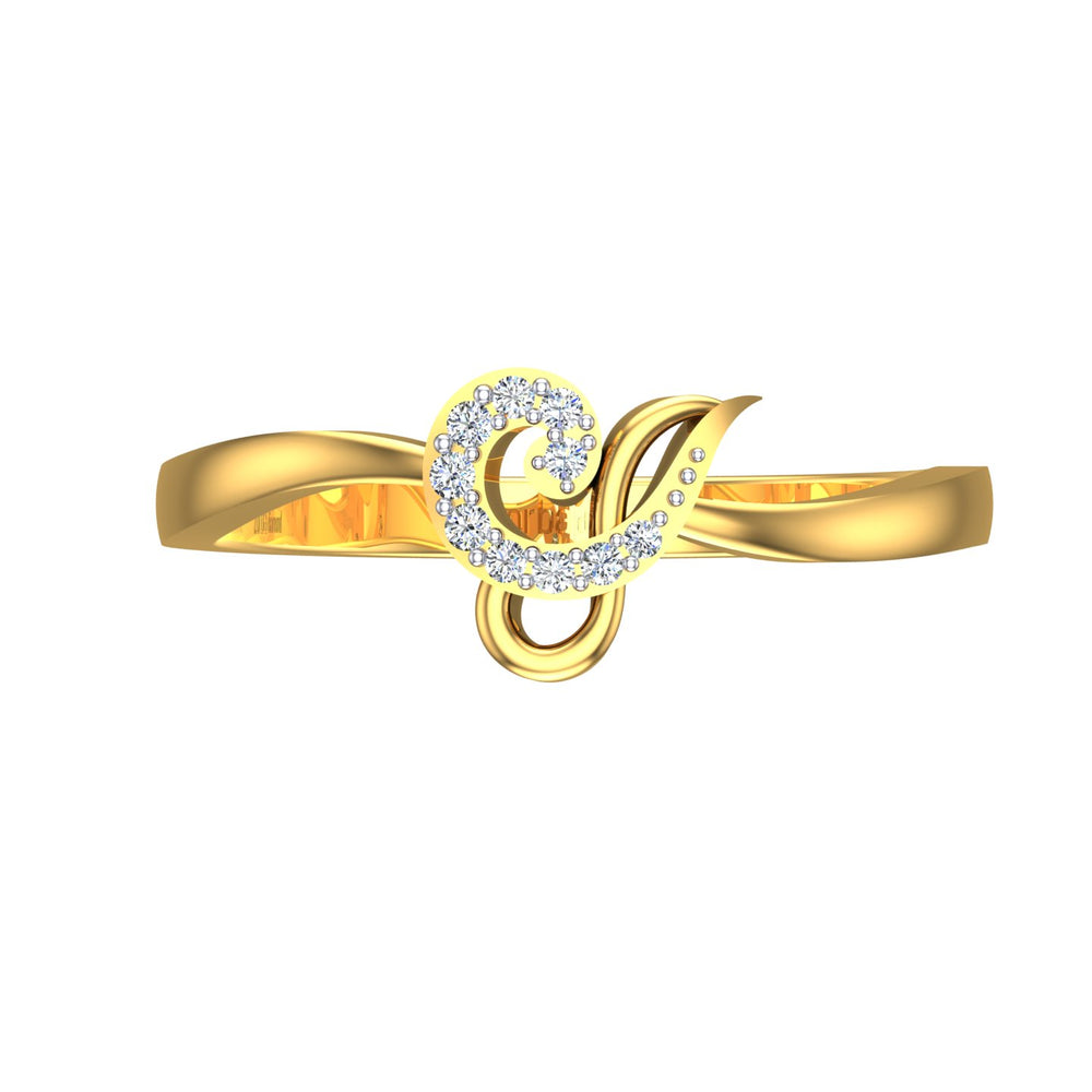 Twinkle Vine Ring