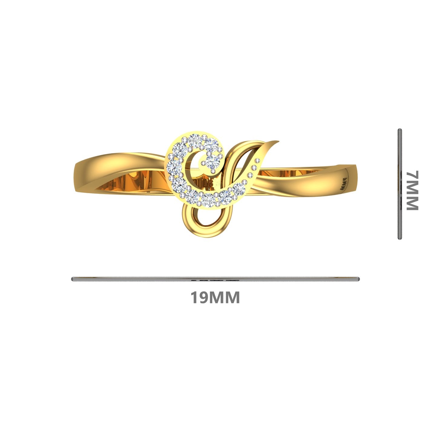 Twinkle Vine Ring