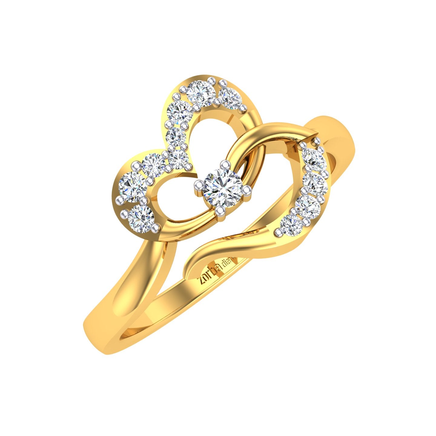 Eternal Heart Harmony Ring