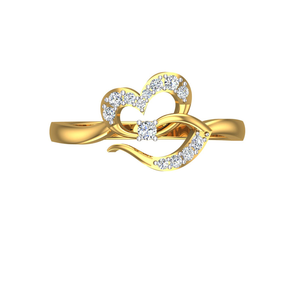 Eternal Heart Harmony Ring