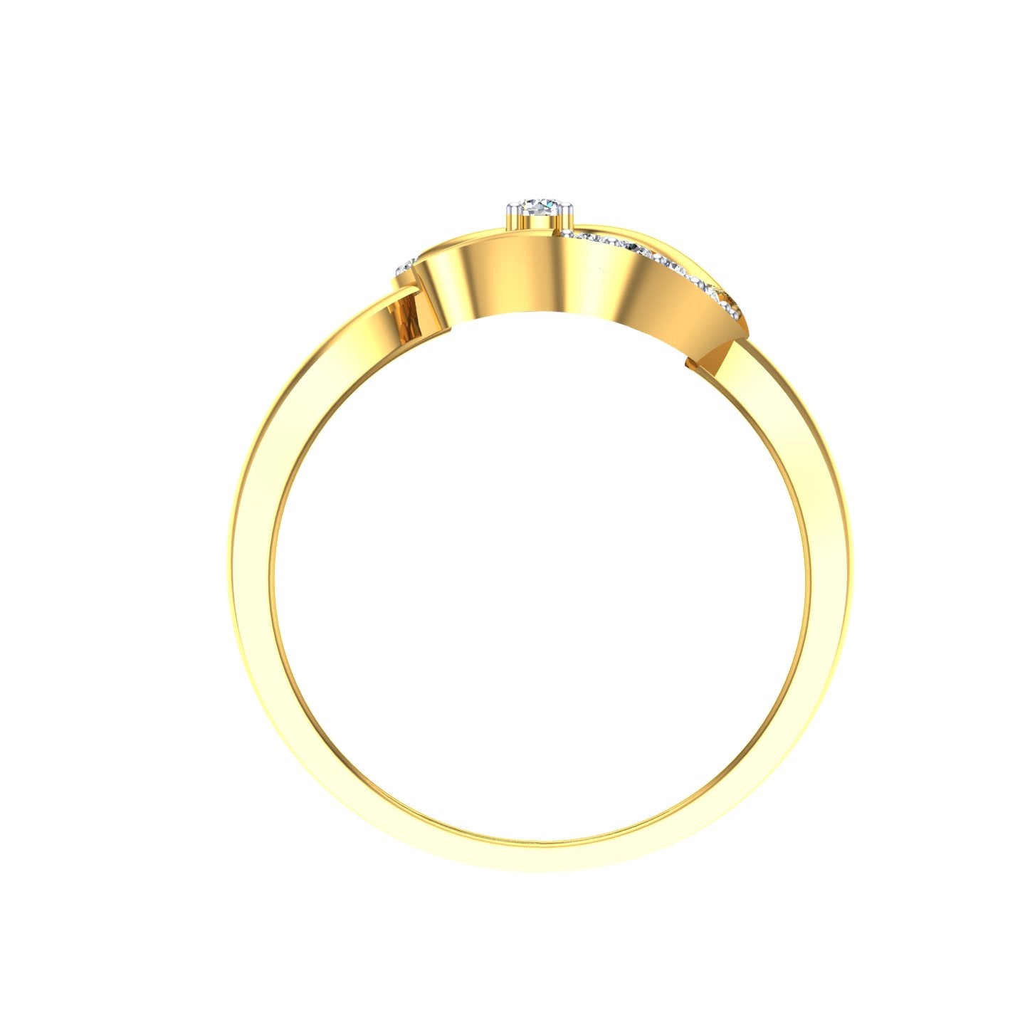 Eternal Heart Harmony Ring