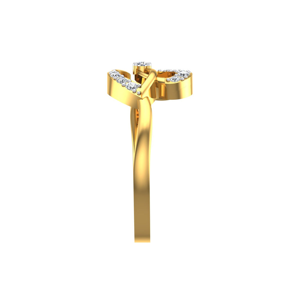 Eternal Heart Harmony Ring