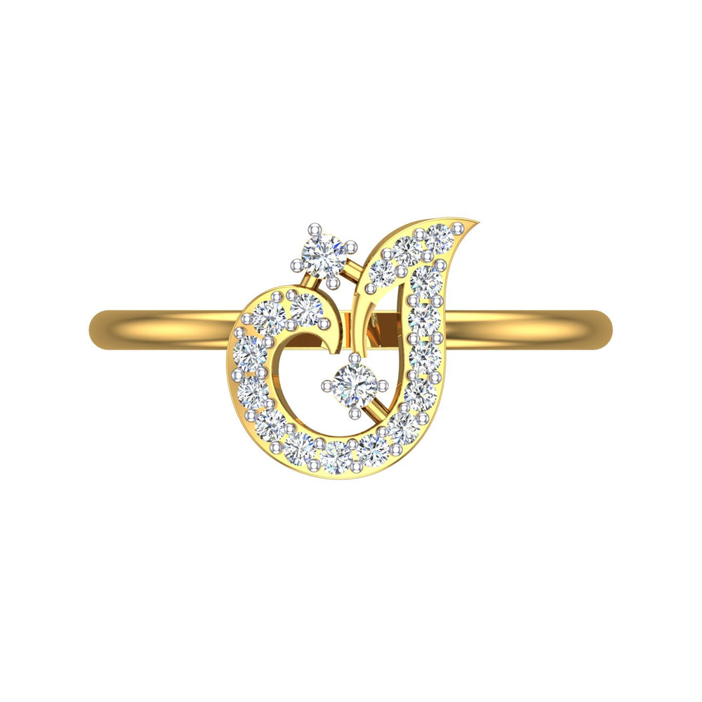 Heartflame Diamond Ring