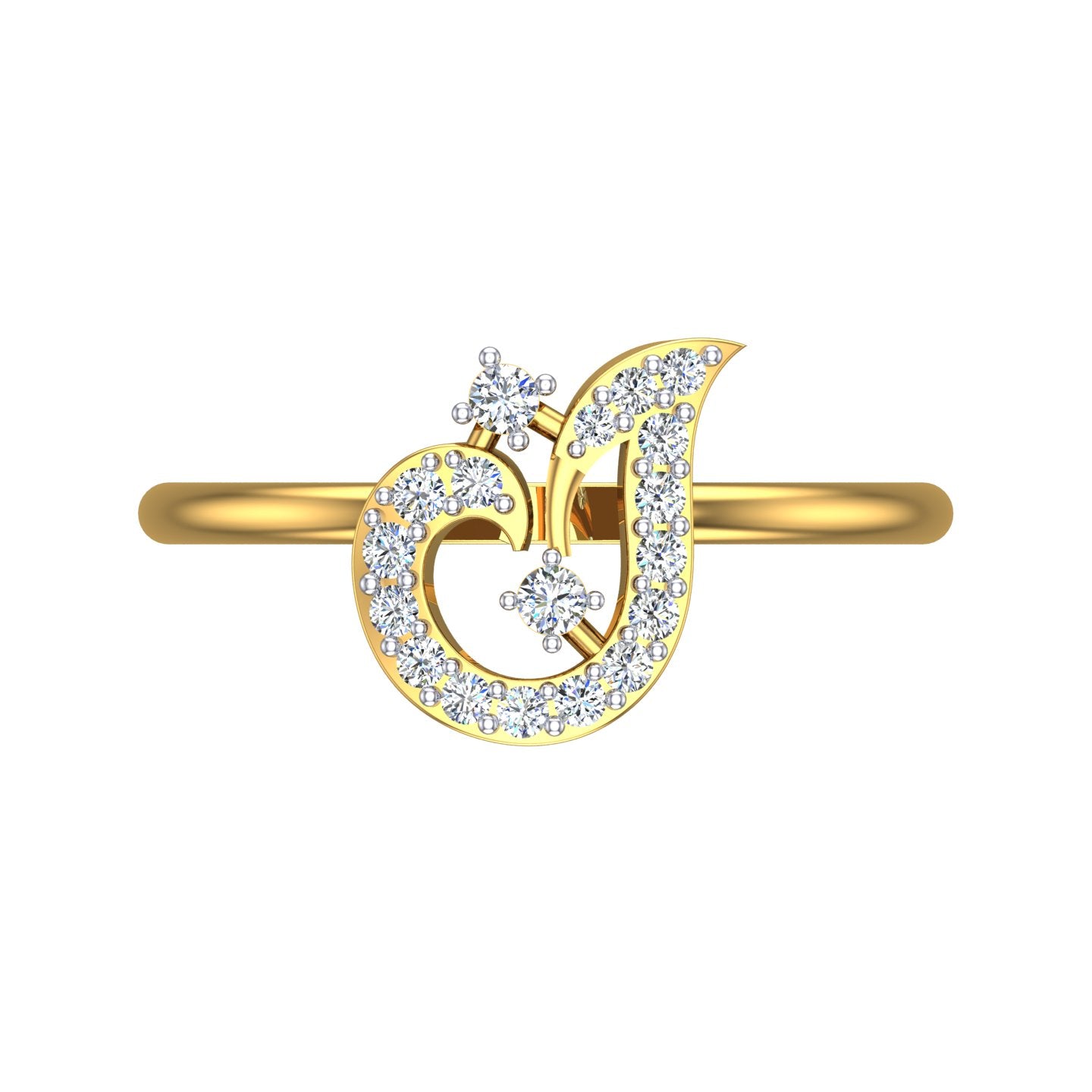 Heartflame Diamond Ring