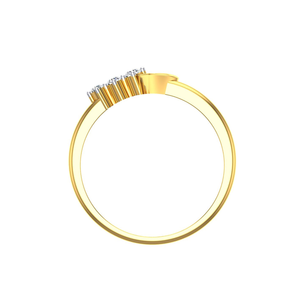 Eternal Heart Trio Ring