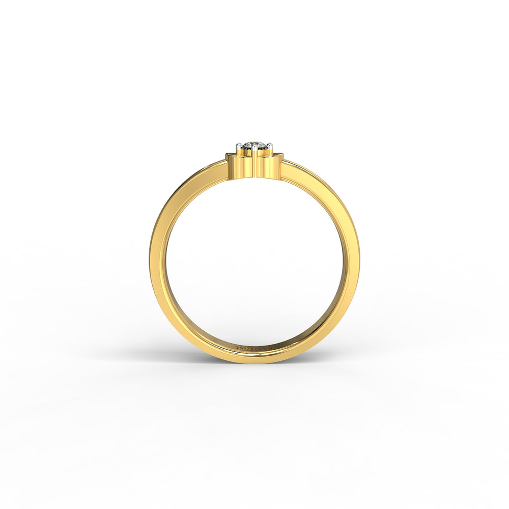 Solitaire Grace Ring