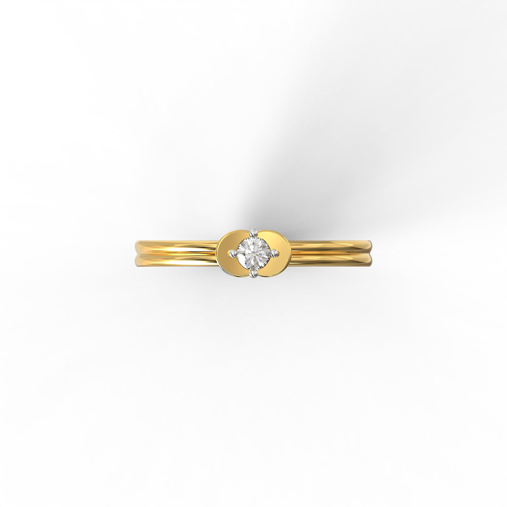 Solitaire Grace Ring