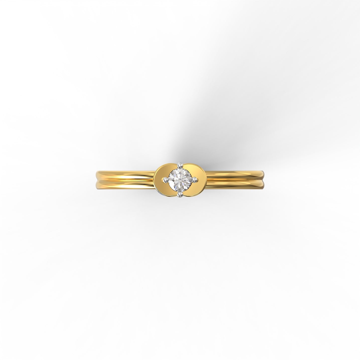 Solitaire Grace Ring
