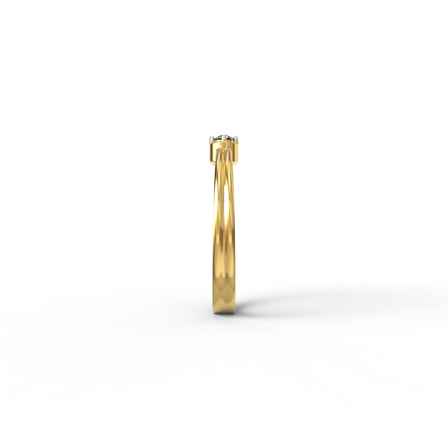 Solitaire Grace Ring