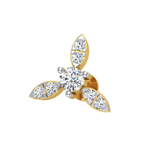 Trinity Bloom Diamond Nose screw