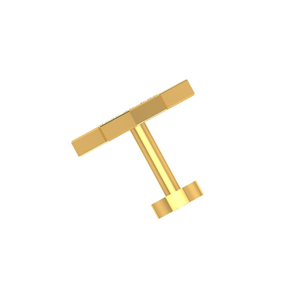 Celestial Starburst Diamond Nose Screw