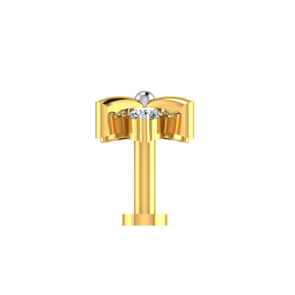 Trinity Harmony Diamond Nose Screw