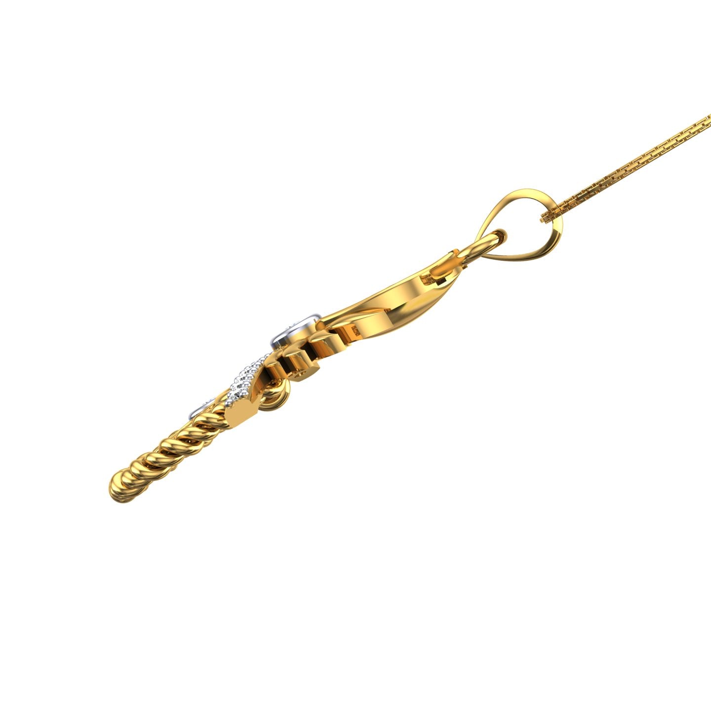 Divine Om Flute Pendant