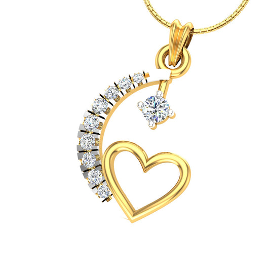 Heart Shap Pendant