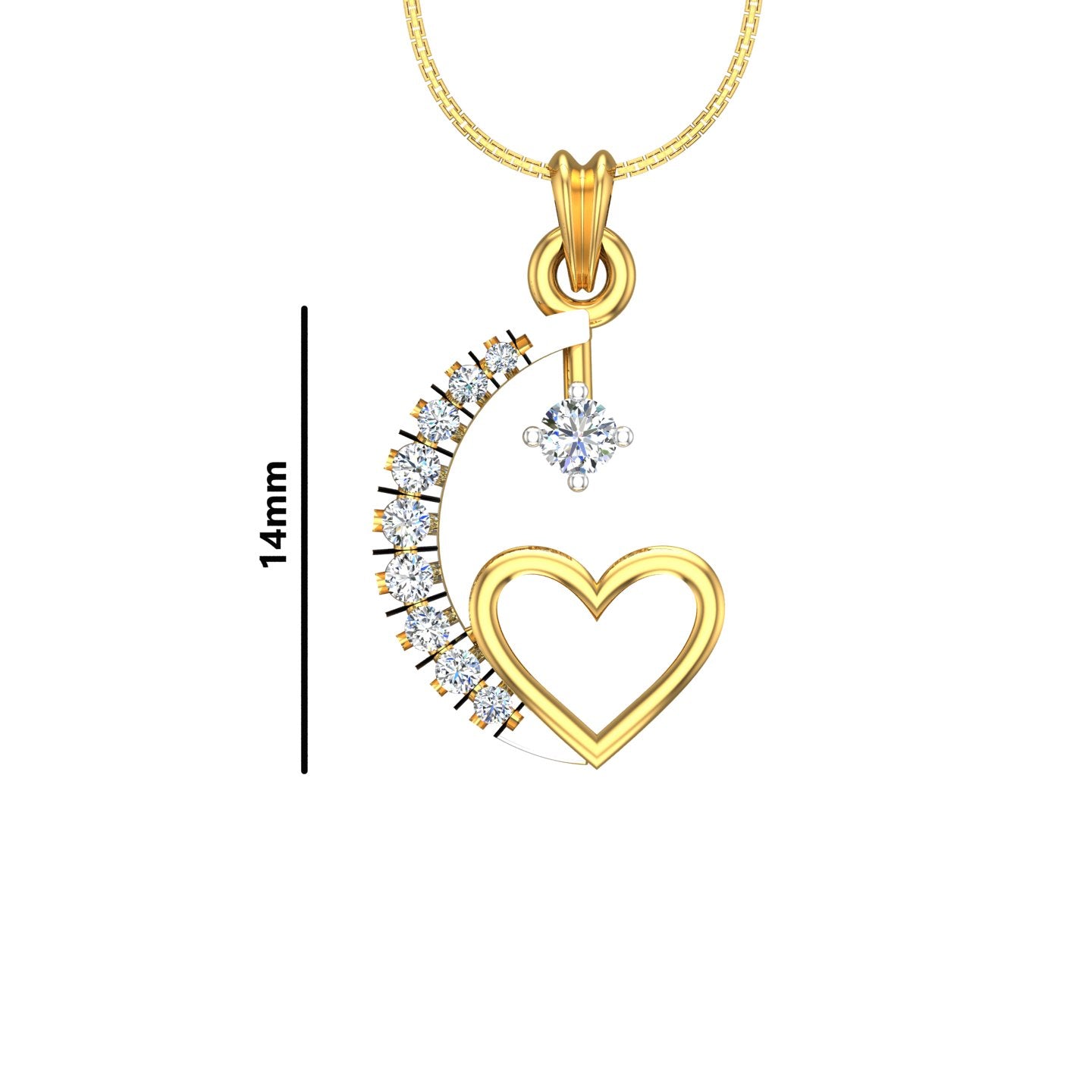Heart Shap Pendant