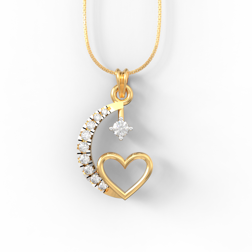 Heart Shap Pendant