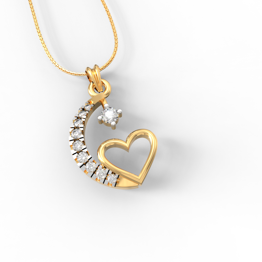 Heart Shap Pendant