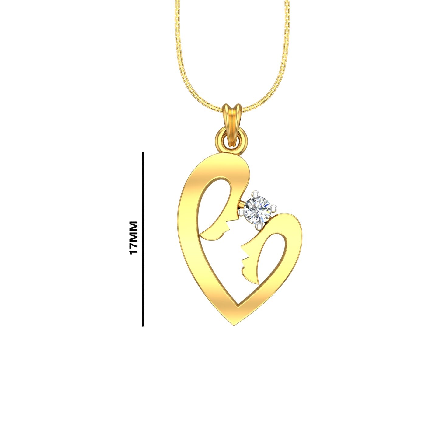 Forever Heart Pendant