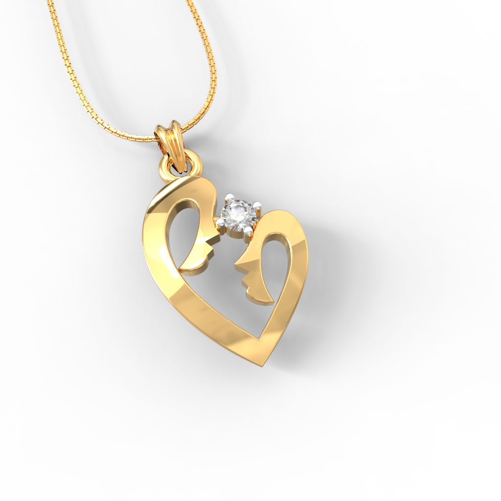 Forever Heart Pendant