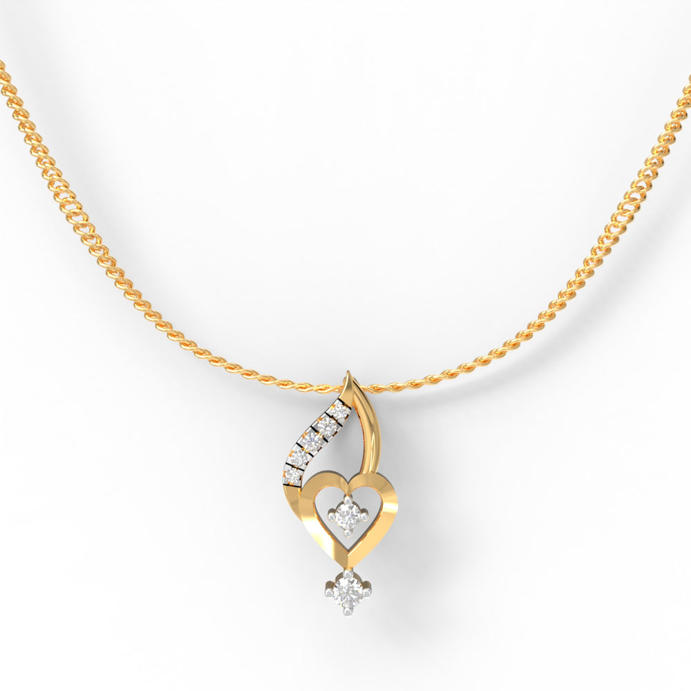 Heart Fancy Pendant