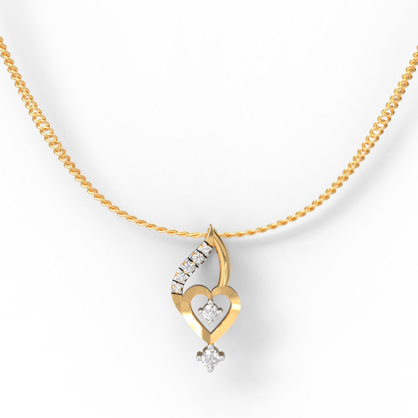 Heart Fancy Pendant