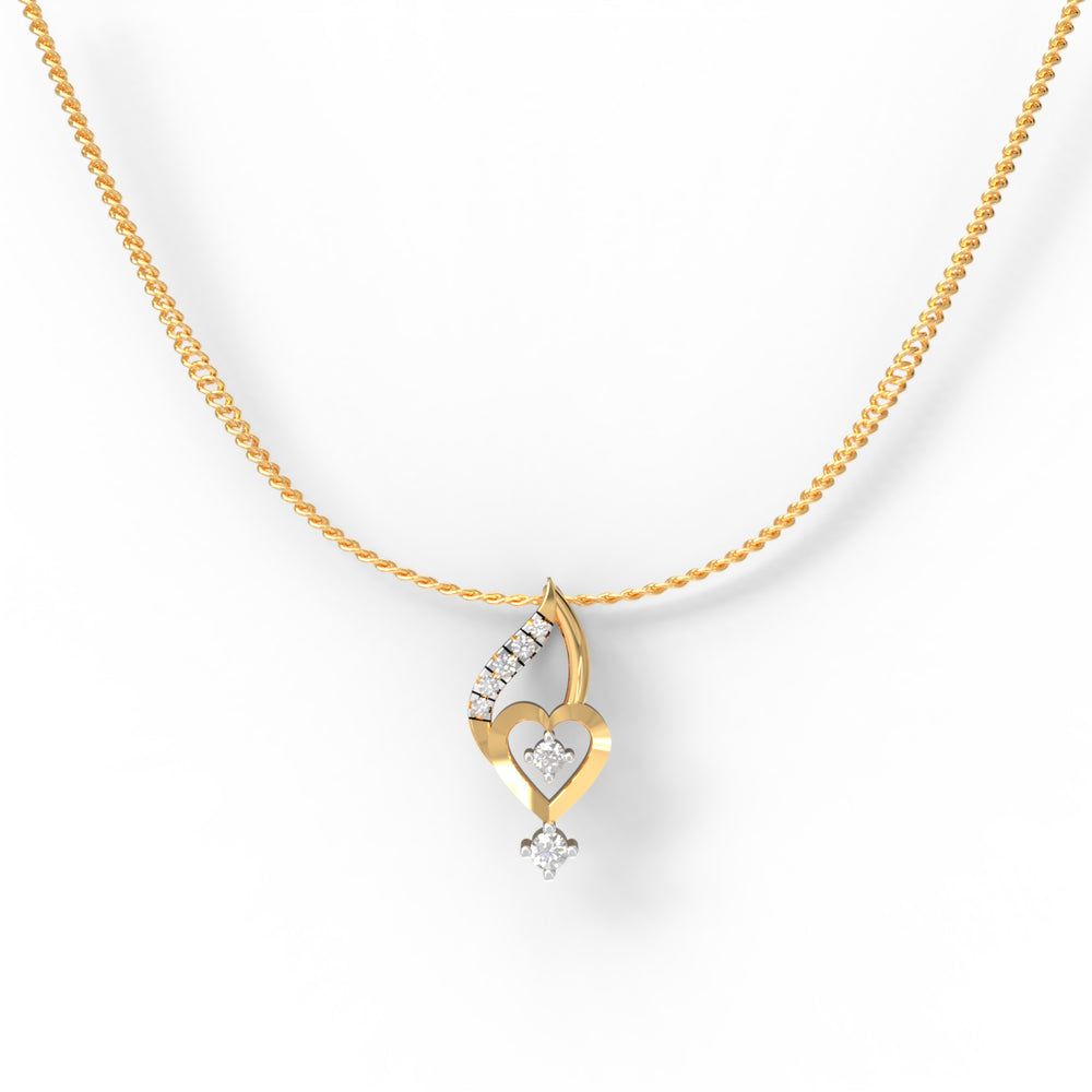 Heart Fancy Pendant
