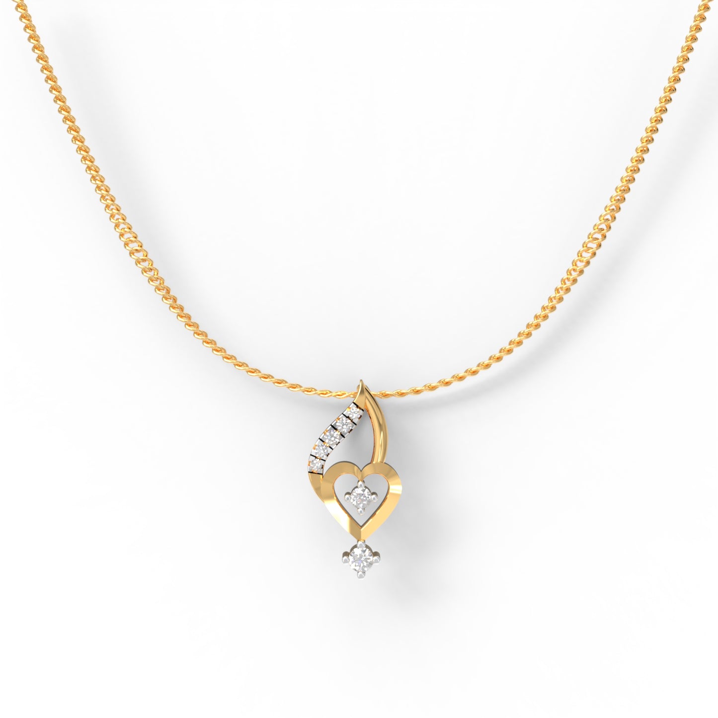 Heart Fancy Pendant