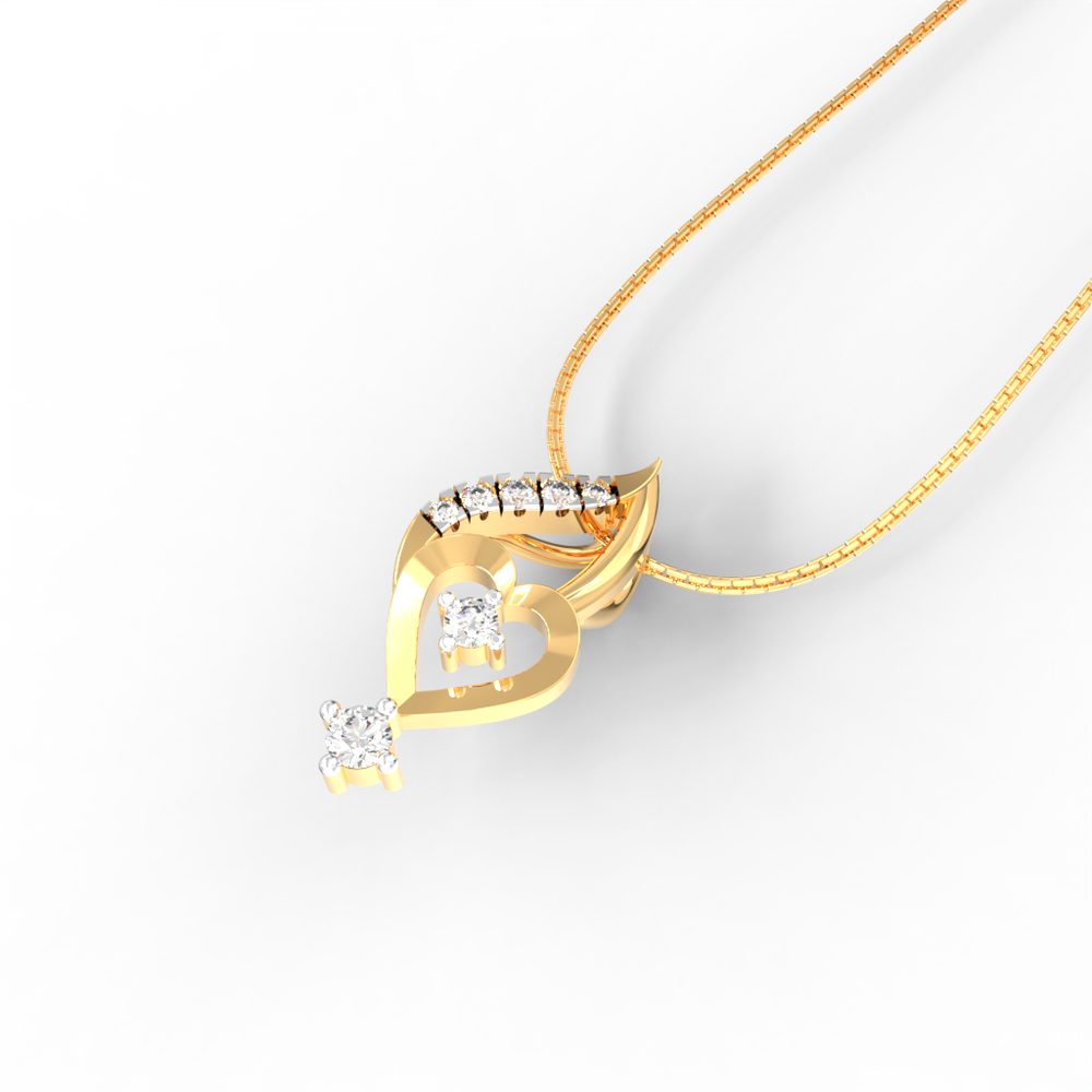 Heart Fancy Pendant