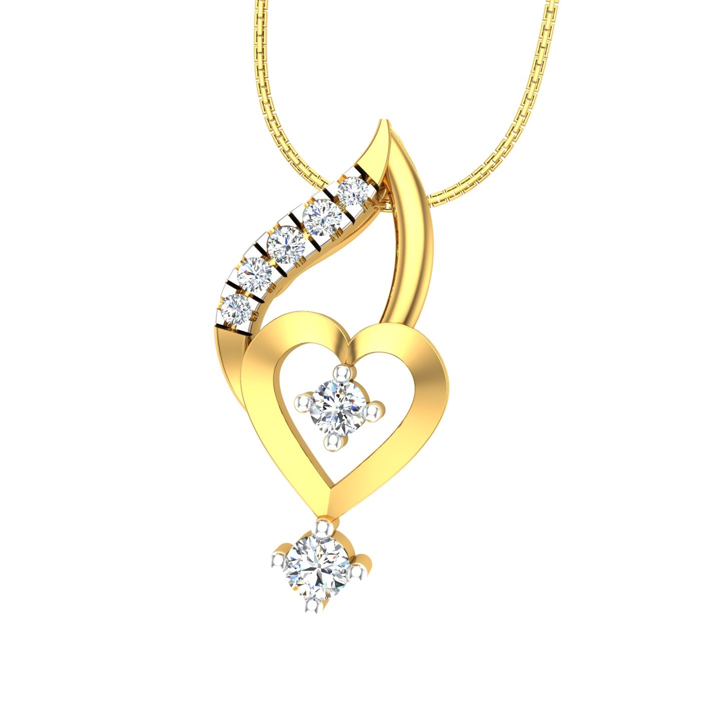 Heart Fancy Pendant