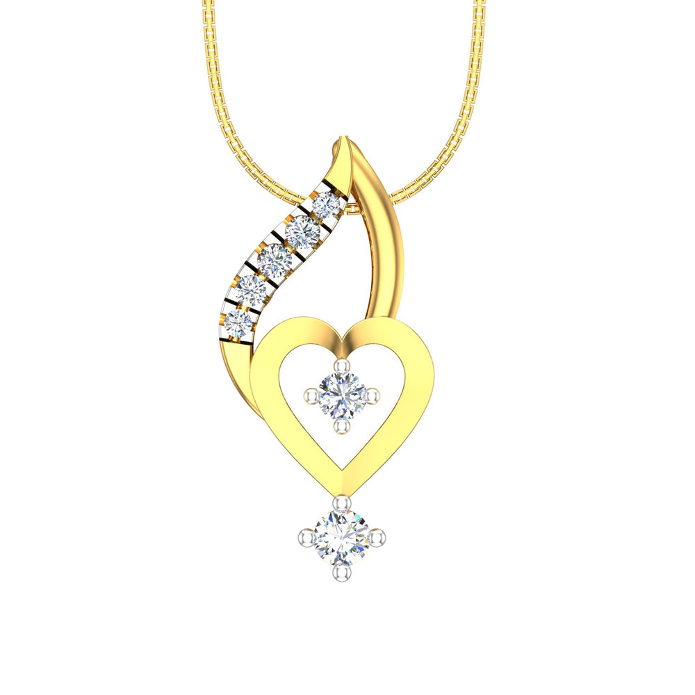 Heart Fancy Pendant