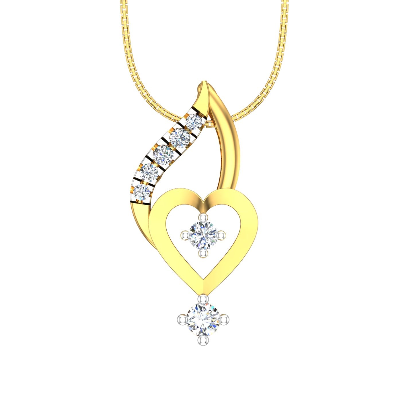 Heart Fancy Pendant