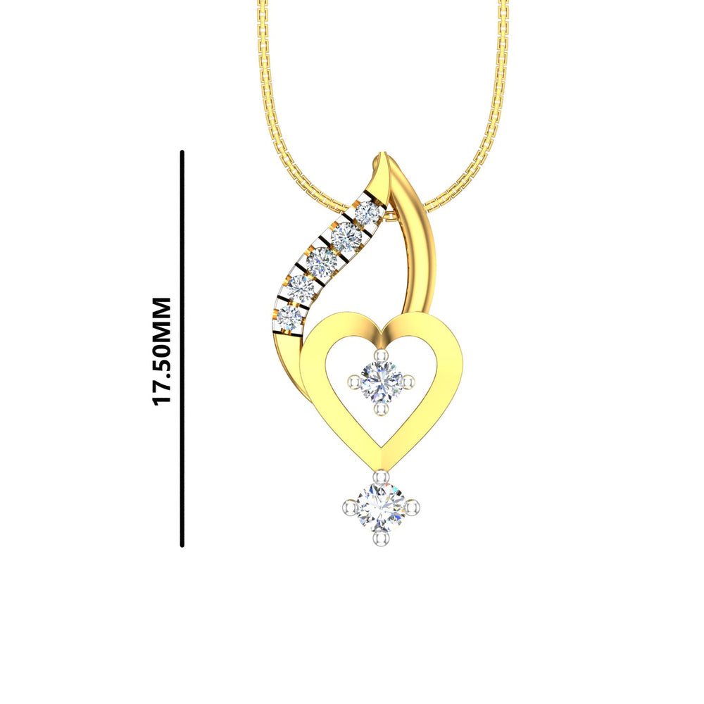 Heart Fancy Pendant