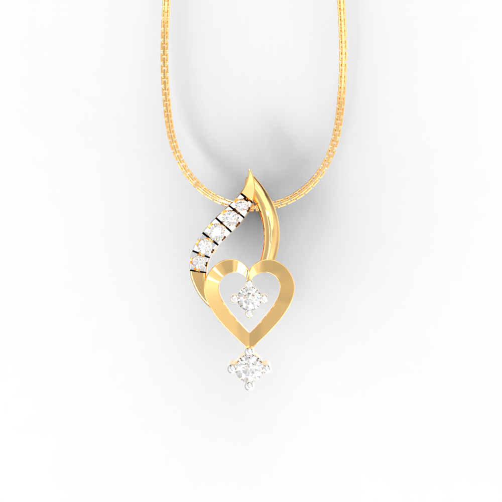 Heart Fancy Pendant