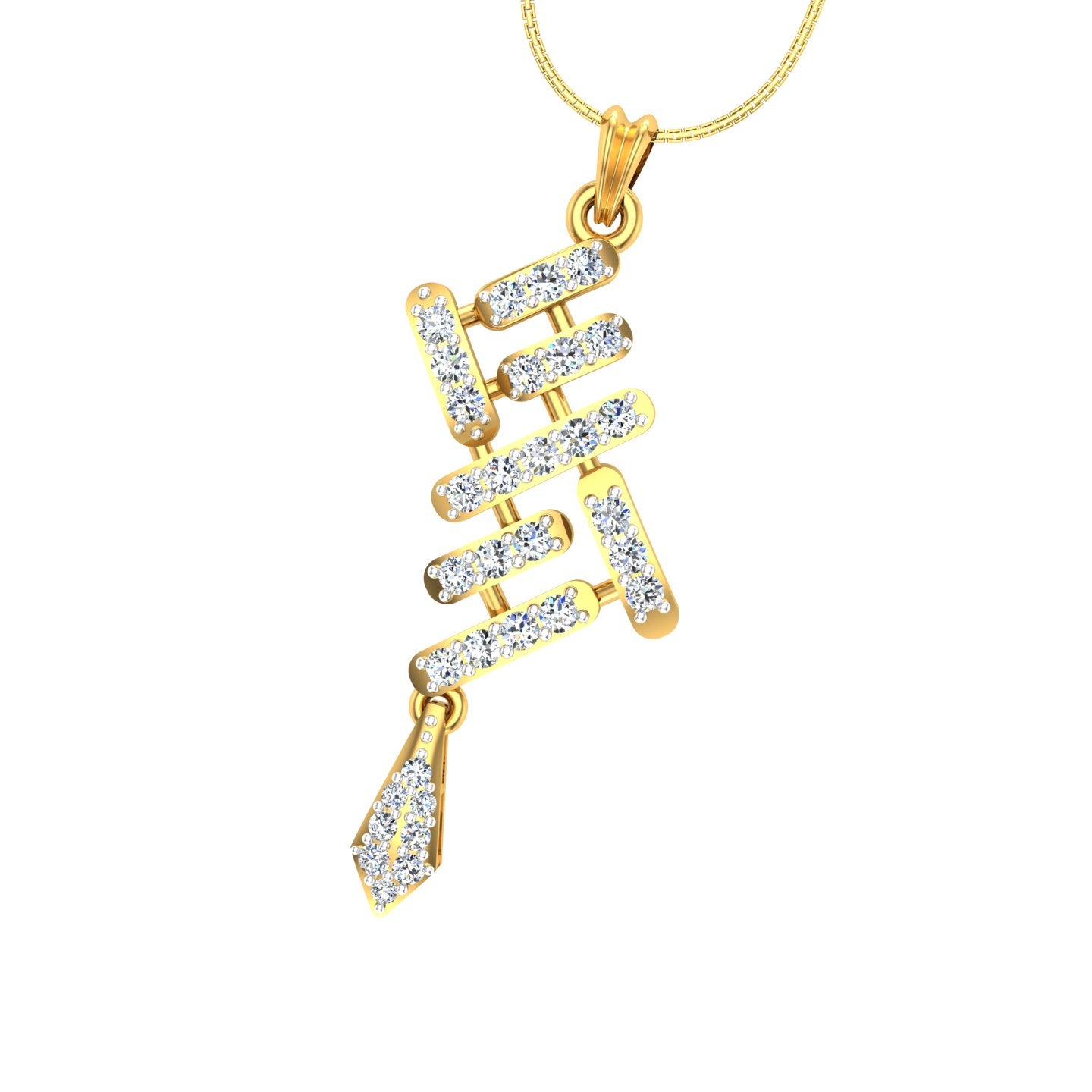 "Krishna" Shape God Pendant