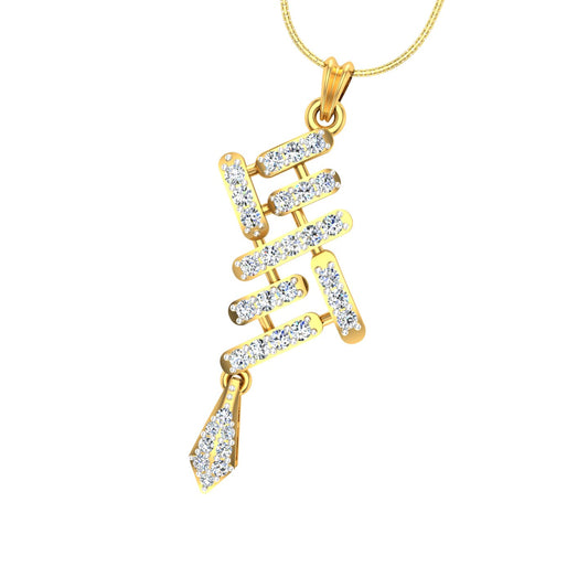 "Krishna" Shape God Pendant