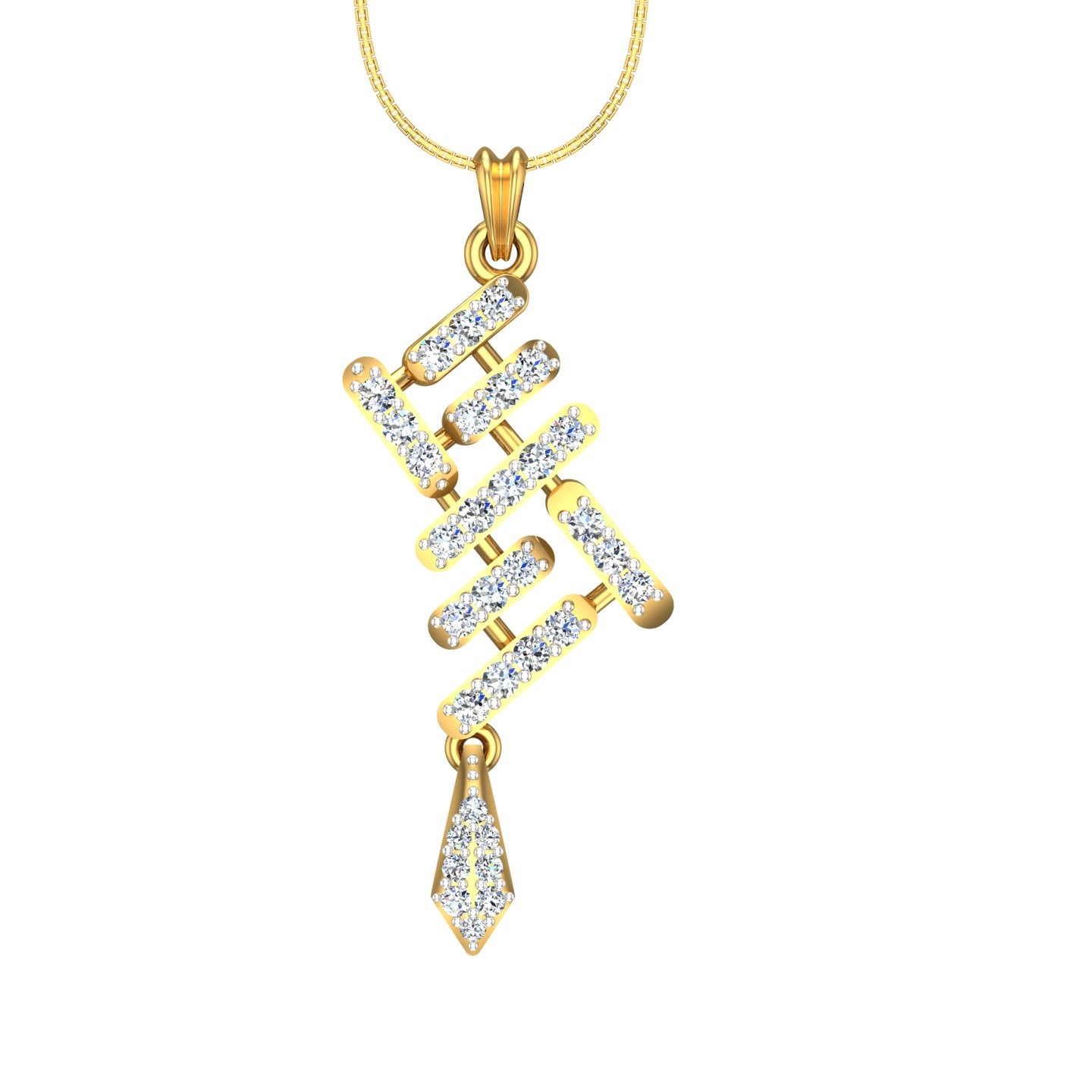 "Krishna" Shape God Pendant