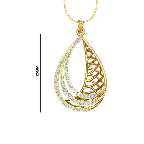 Teardrop Pendant hover image
