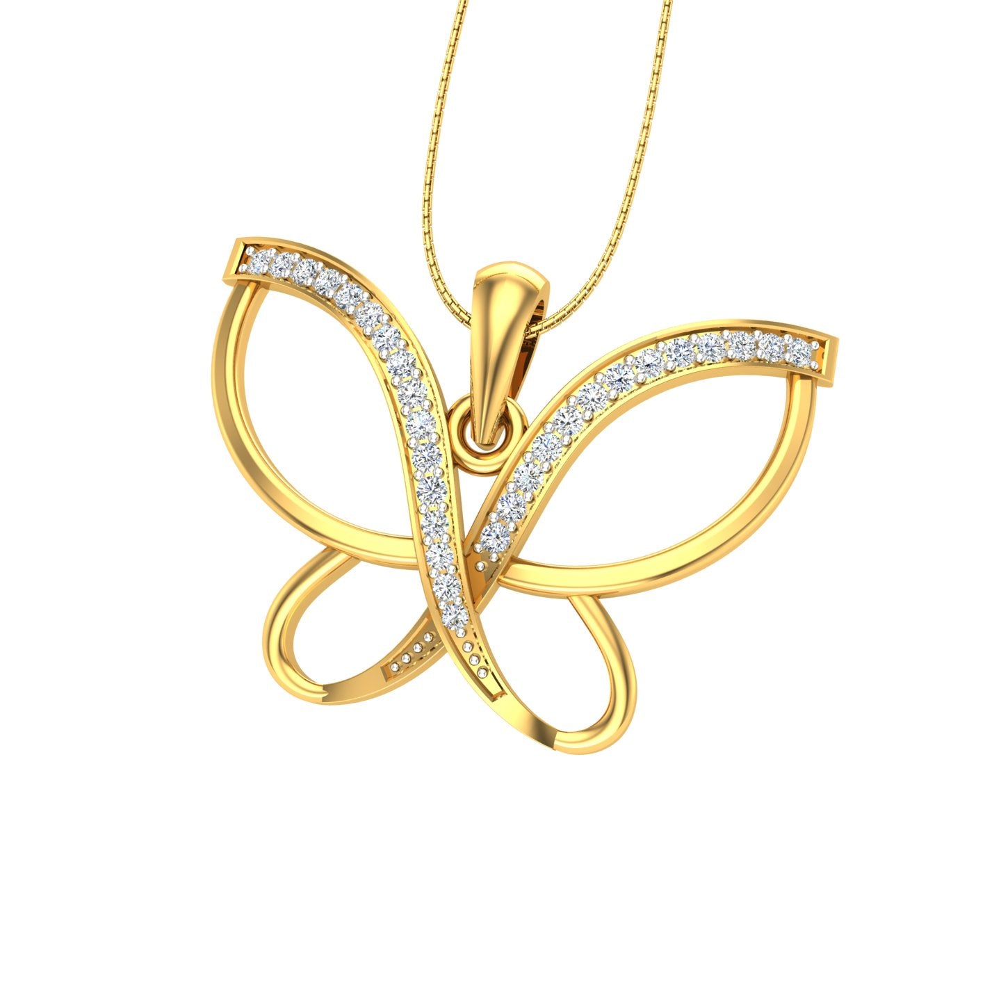 Butterfly Pendant