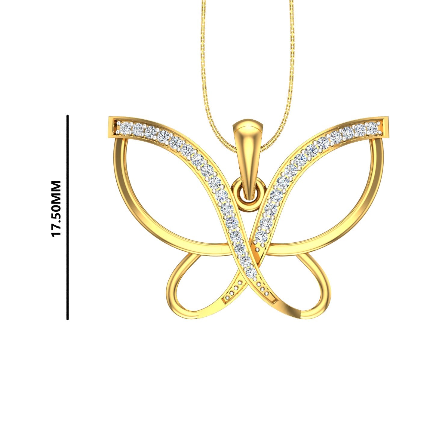 Butterfly Pendant