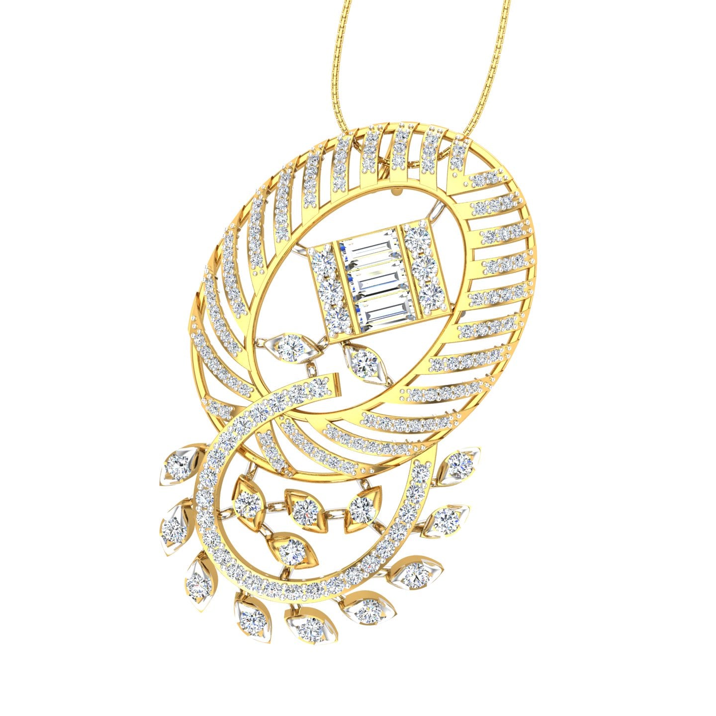 The Maurya Designer Pendant