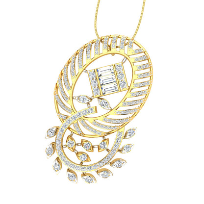 The Maurya Designer Pendant
