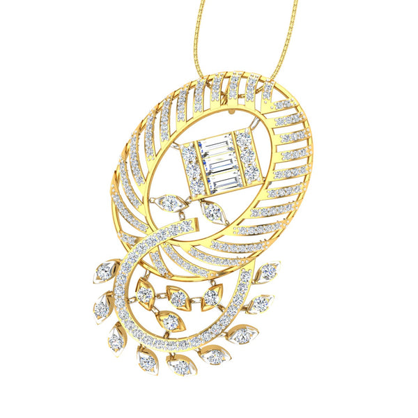 The Maurya Designer Pendant
